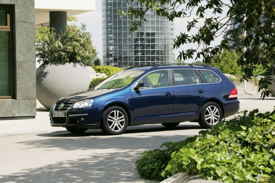  Volkswagen Golf Variant 2007 года  (фото 44 из 108)